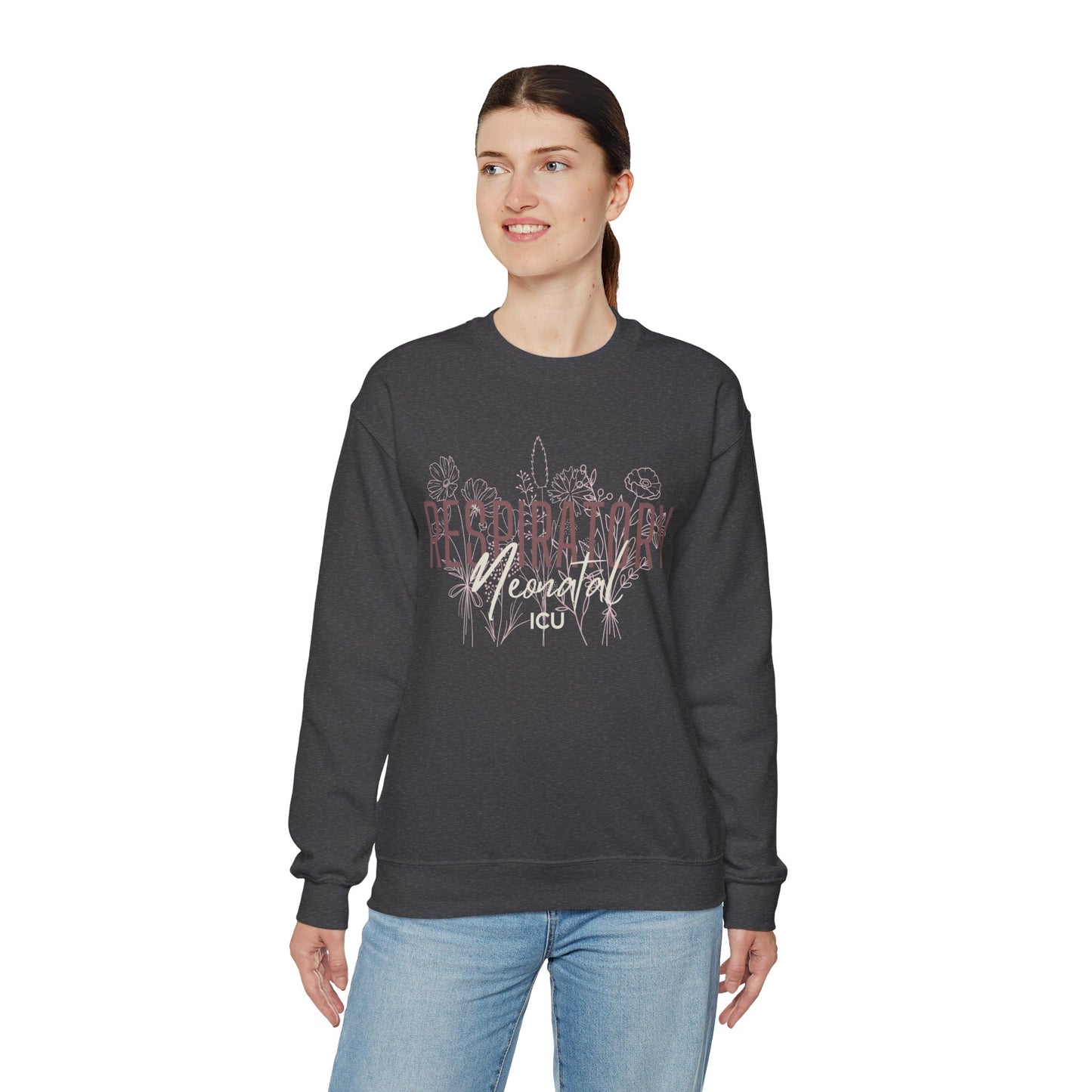 RESPIRATORY RT Crewneck Sweatshirt