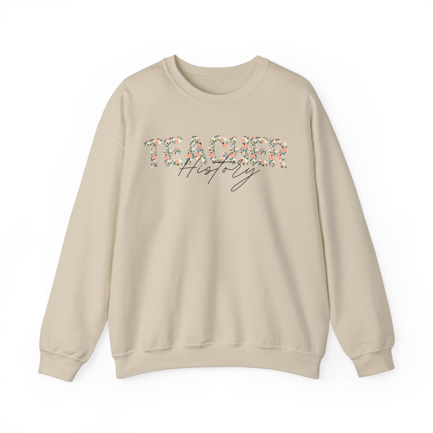 History Teacher Crewneck Sweatshirt