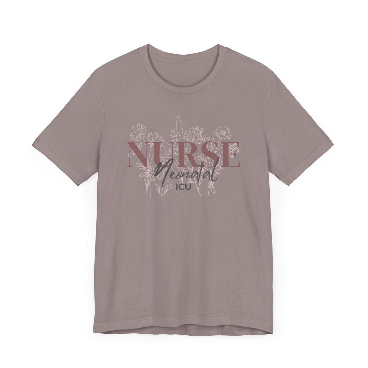 Neonatal Flower NICU T-Shirt