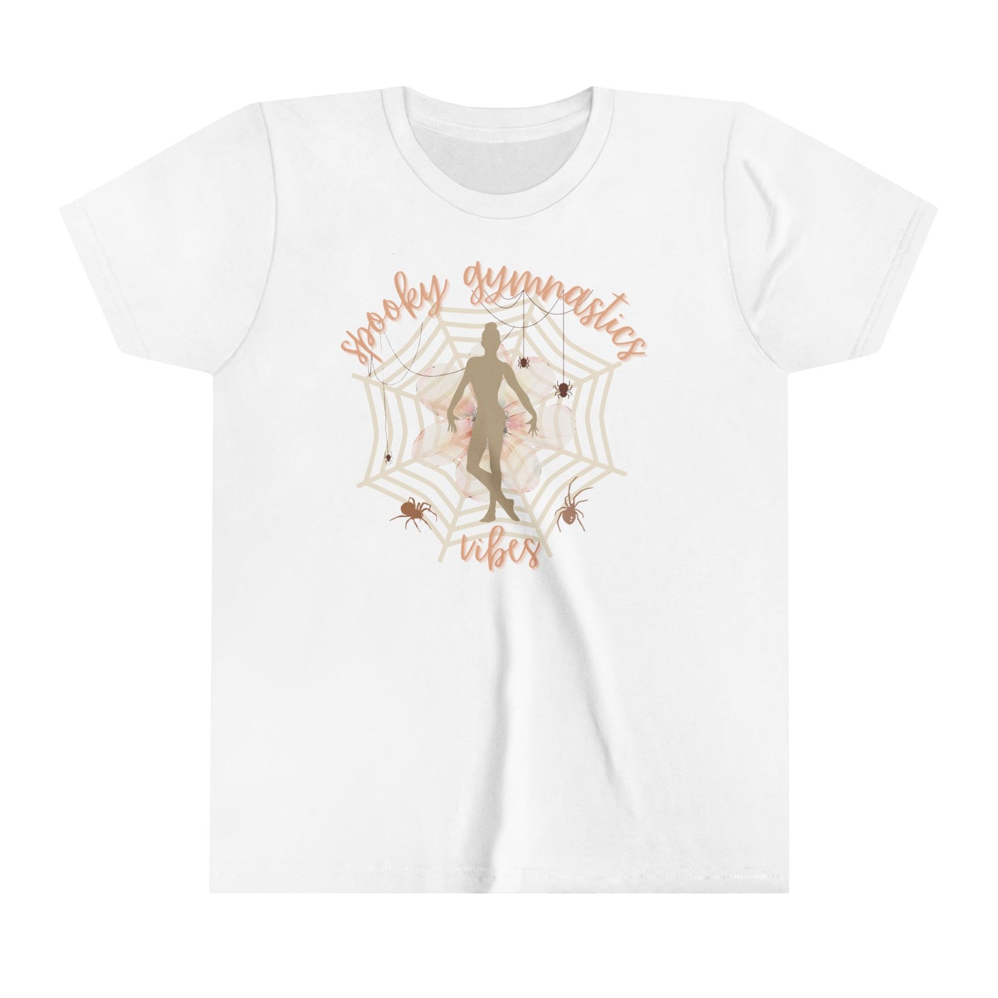 Spooky Gymnastics Youth T-shirt