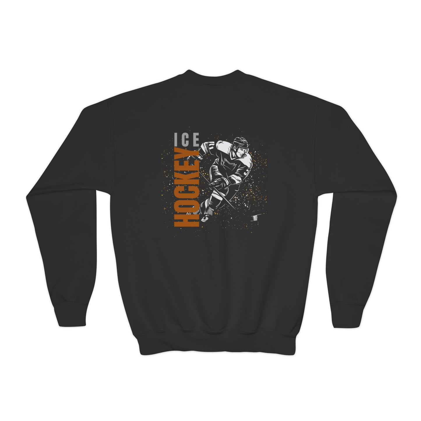 Youth Ice Hockey Crewneck Sweatshirt