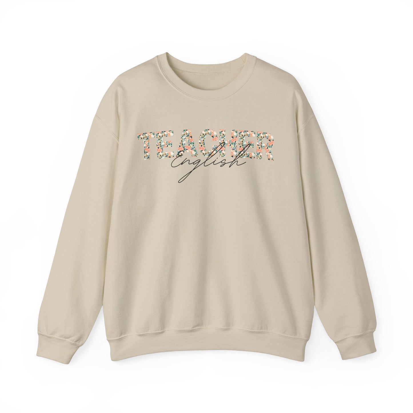 English Teacher Crewneck Sweatshirt