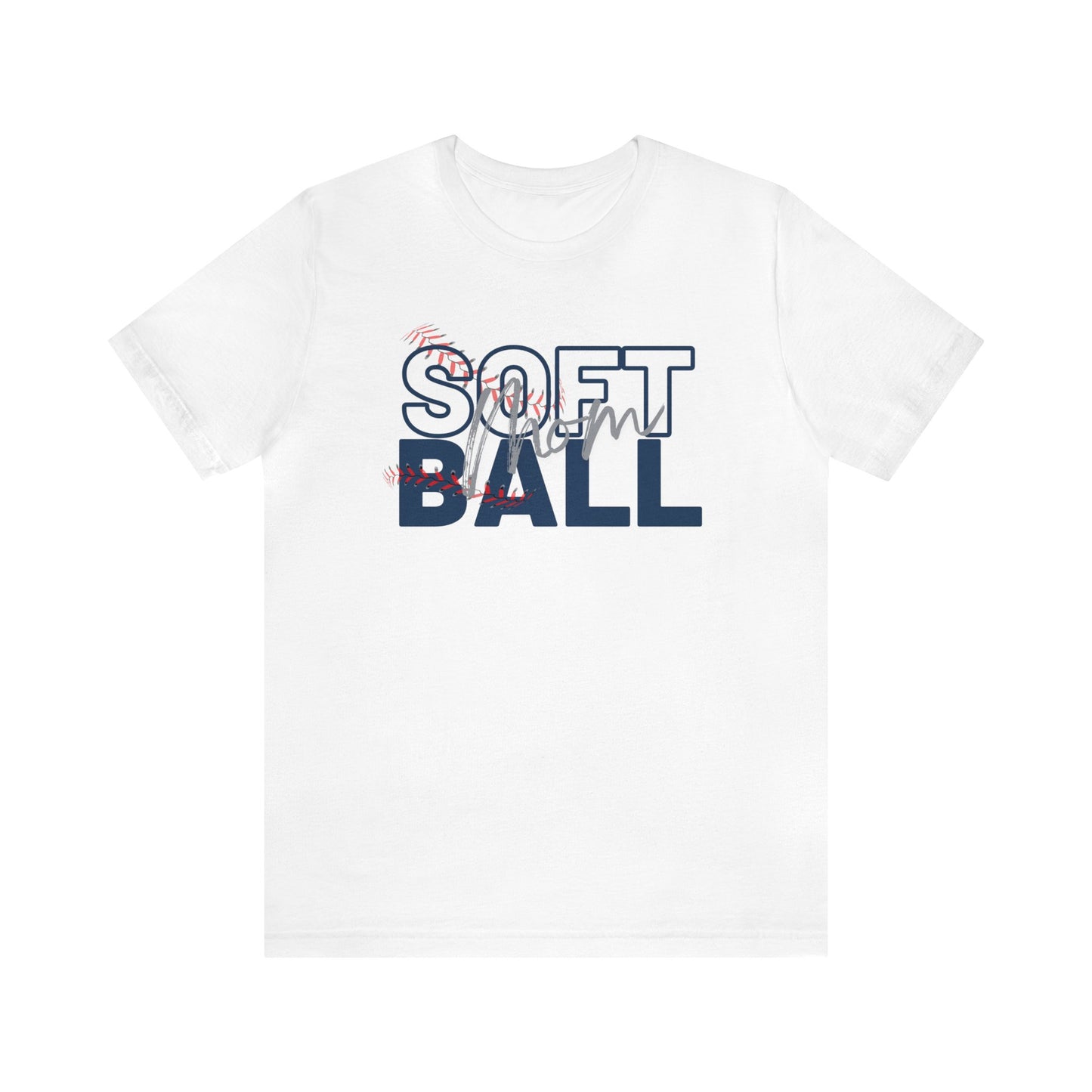 Softball MOM Unisex Tee