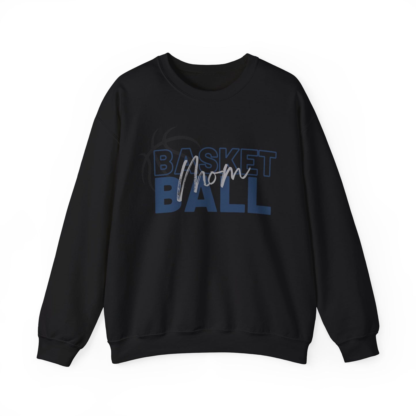 Basketball MOM Crewneck Sweatshirt