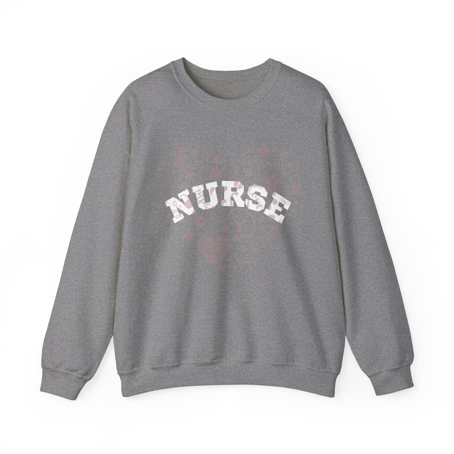 NURSE HEART Crewneck Sweatshirt