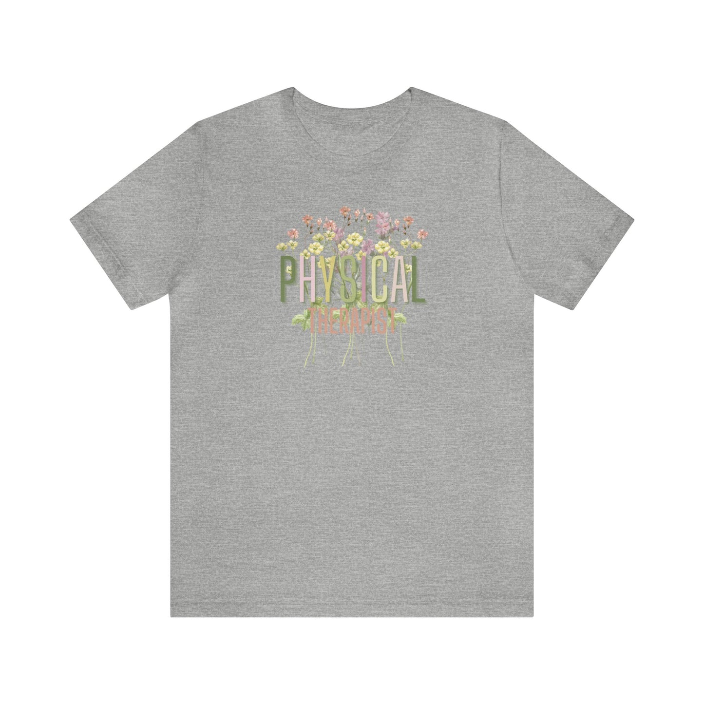 Spring Physical Therapist T-shirt