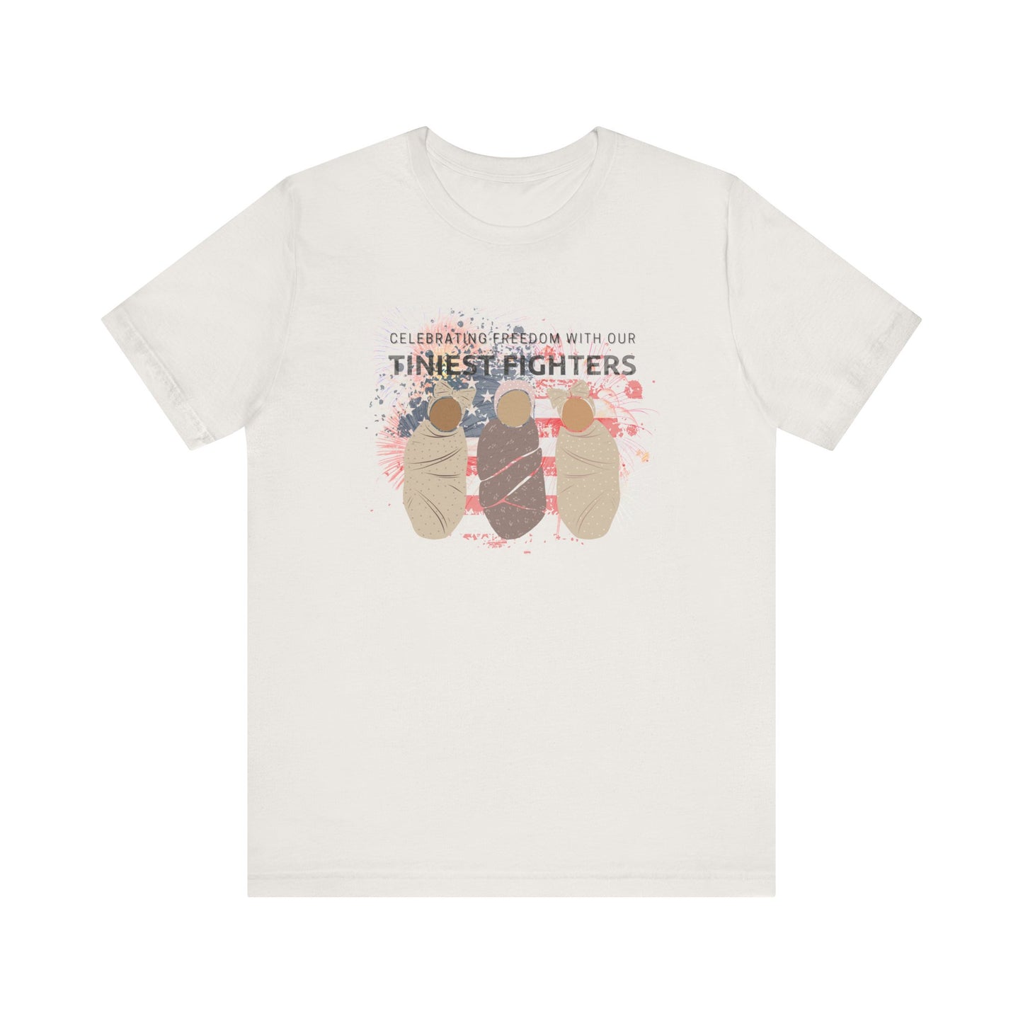 Tiniest Freedom Fighter NICU T-shirt