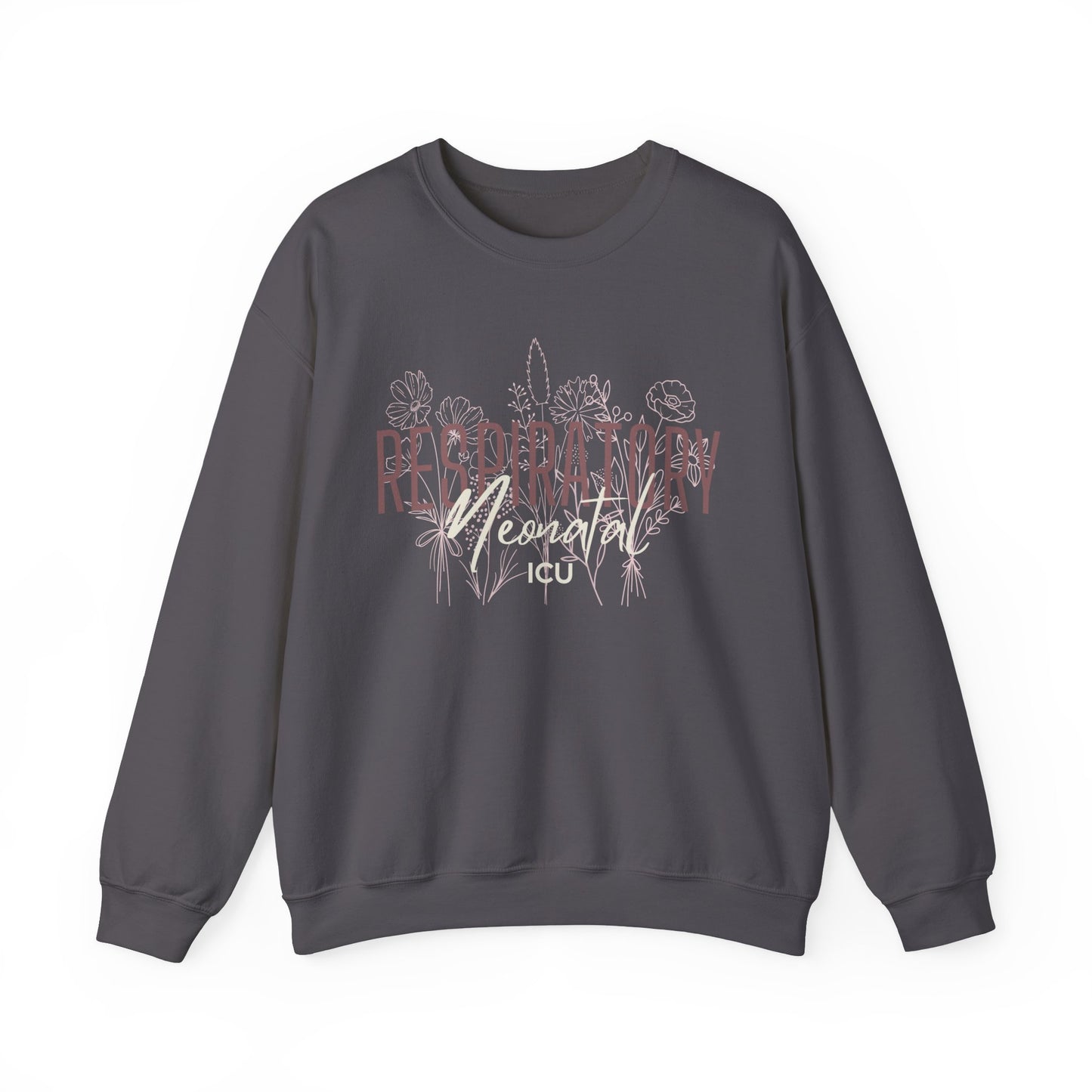 RESPIRATORY RT Crewneck Sweatshirt