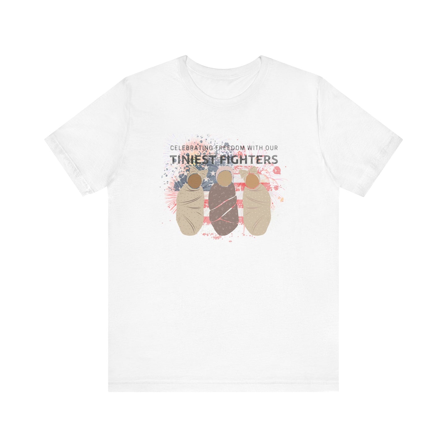 Tiniest Freedom Fighter NICU T-shirt