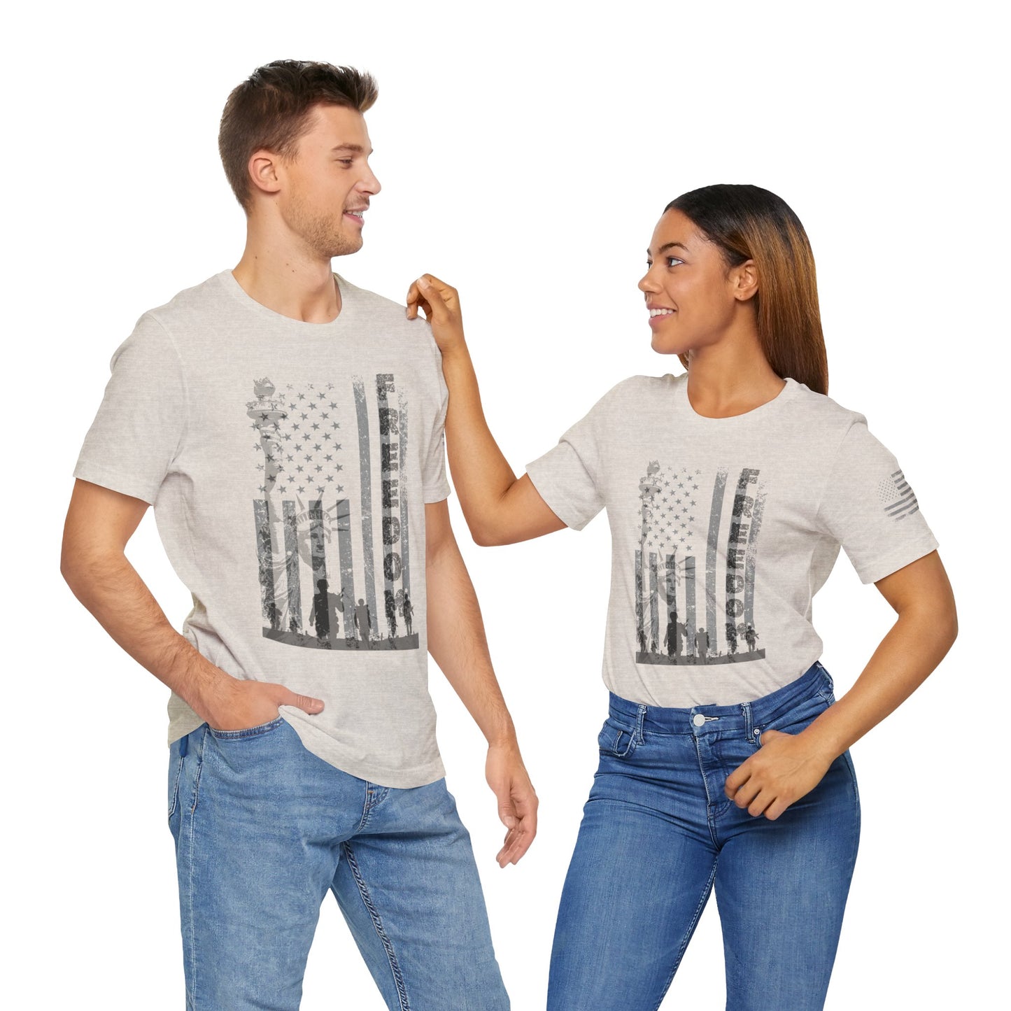 FREEDOM PATRIOTIC T-SHIRT