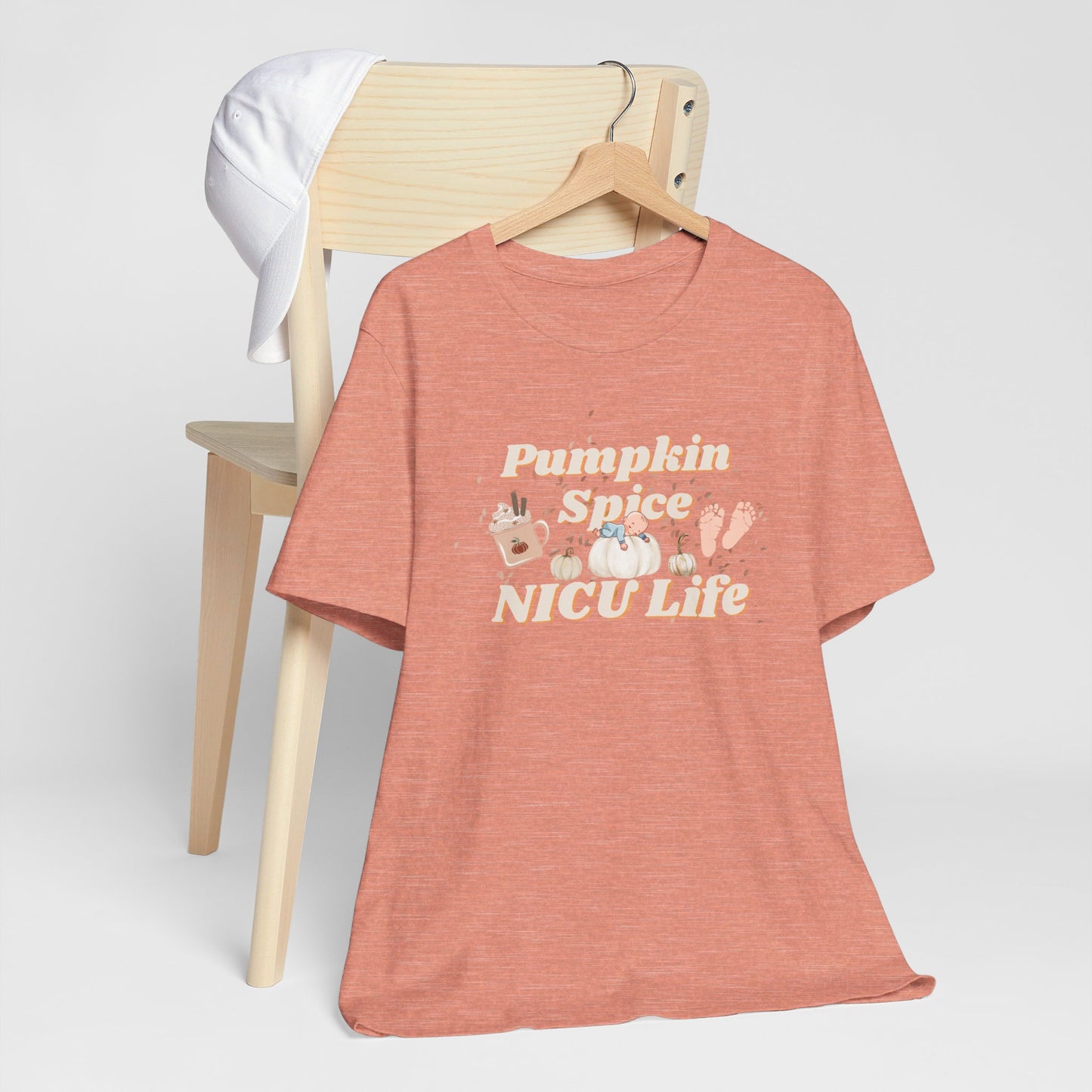 Pumpkin Spice NICU T-shirt