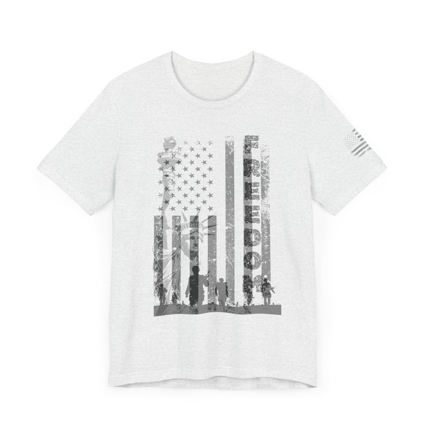 FREEDOM PATRIOTIC T-SHIRT