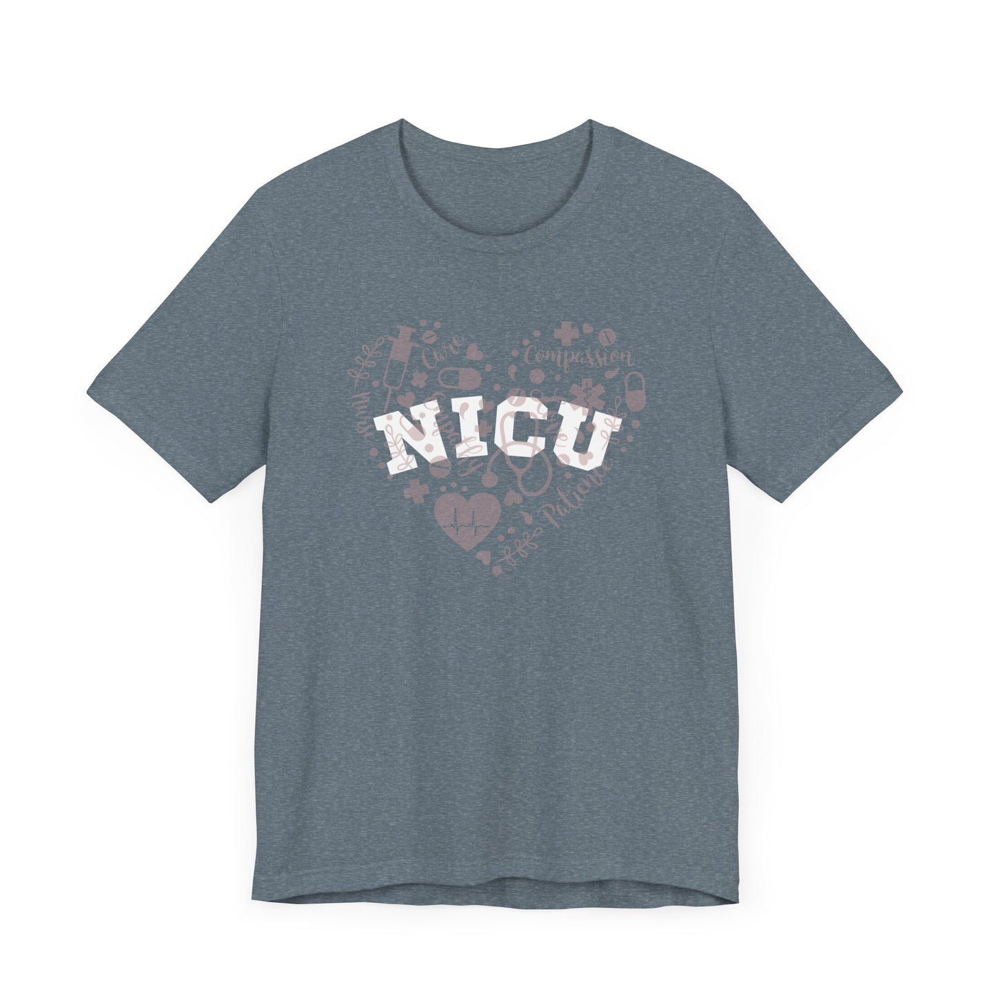 NICU HEART T-SHIRT