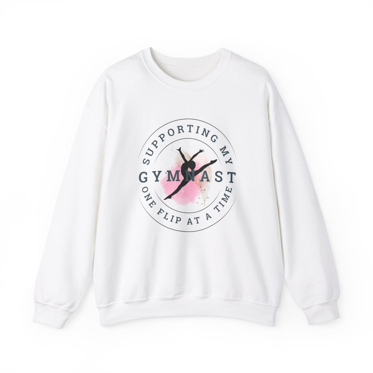 Gymnast Supporter Crewneck Sweatshirt