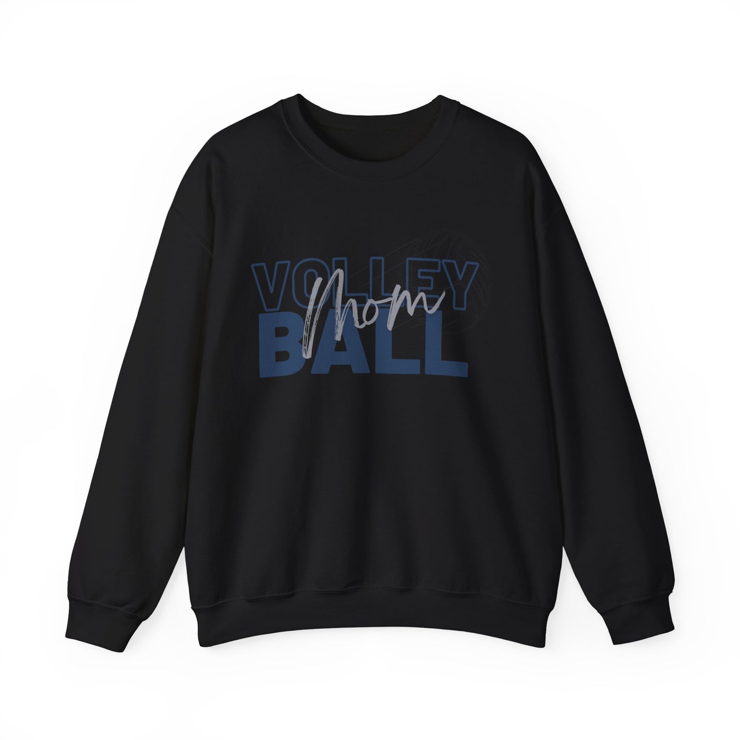 Volleyball MOM Crewneck Sweatshirt