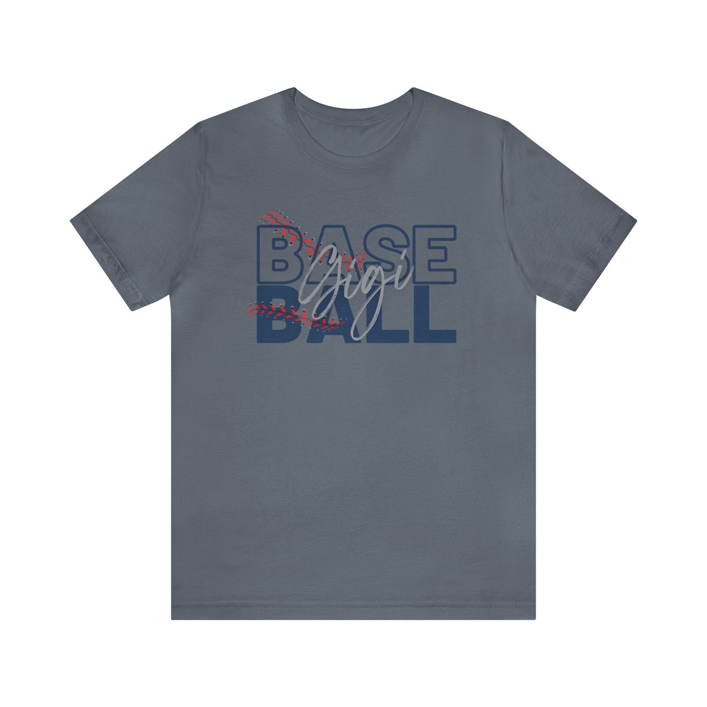 Baseball GIGI Unisex Tee