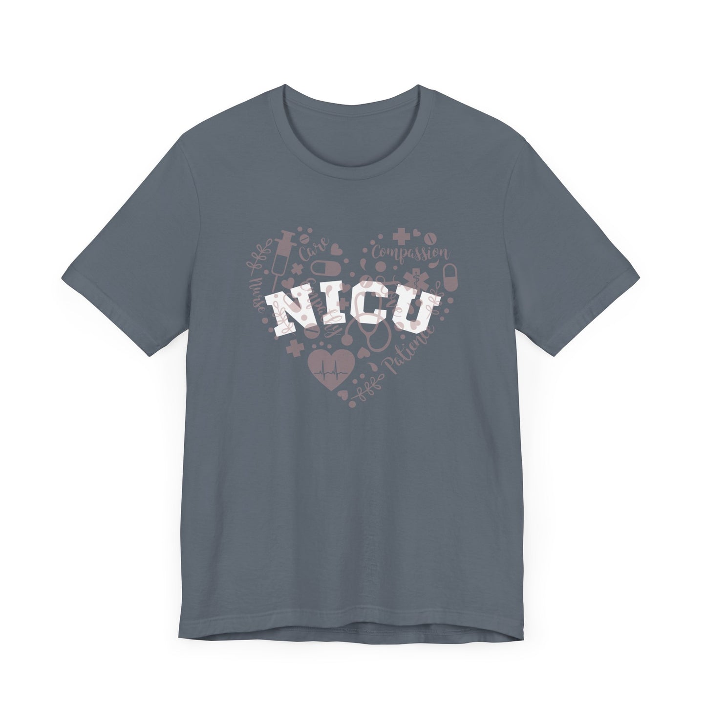 NICU HEART T-SHIRT