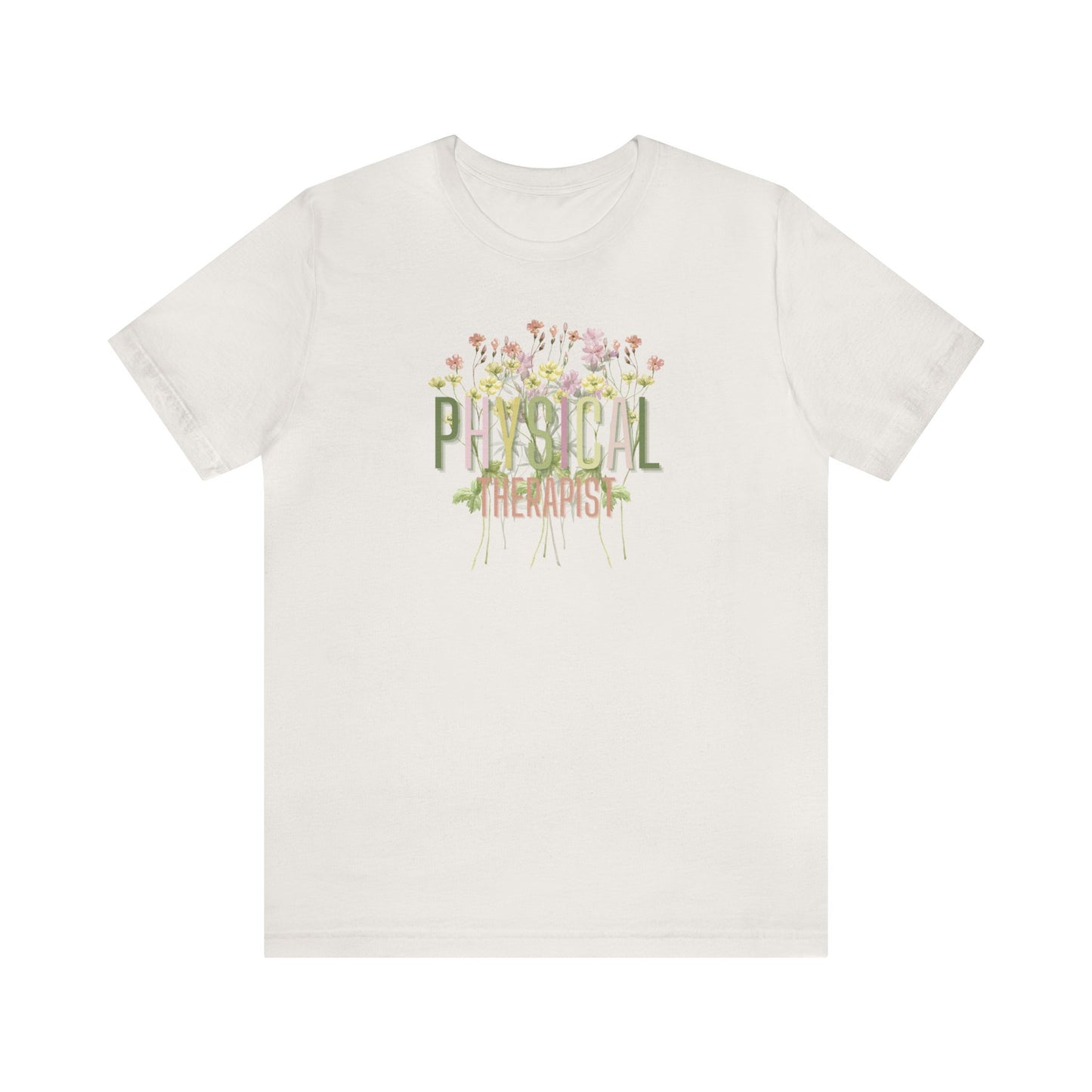 Spring Physical Therapist T-shirt