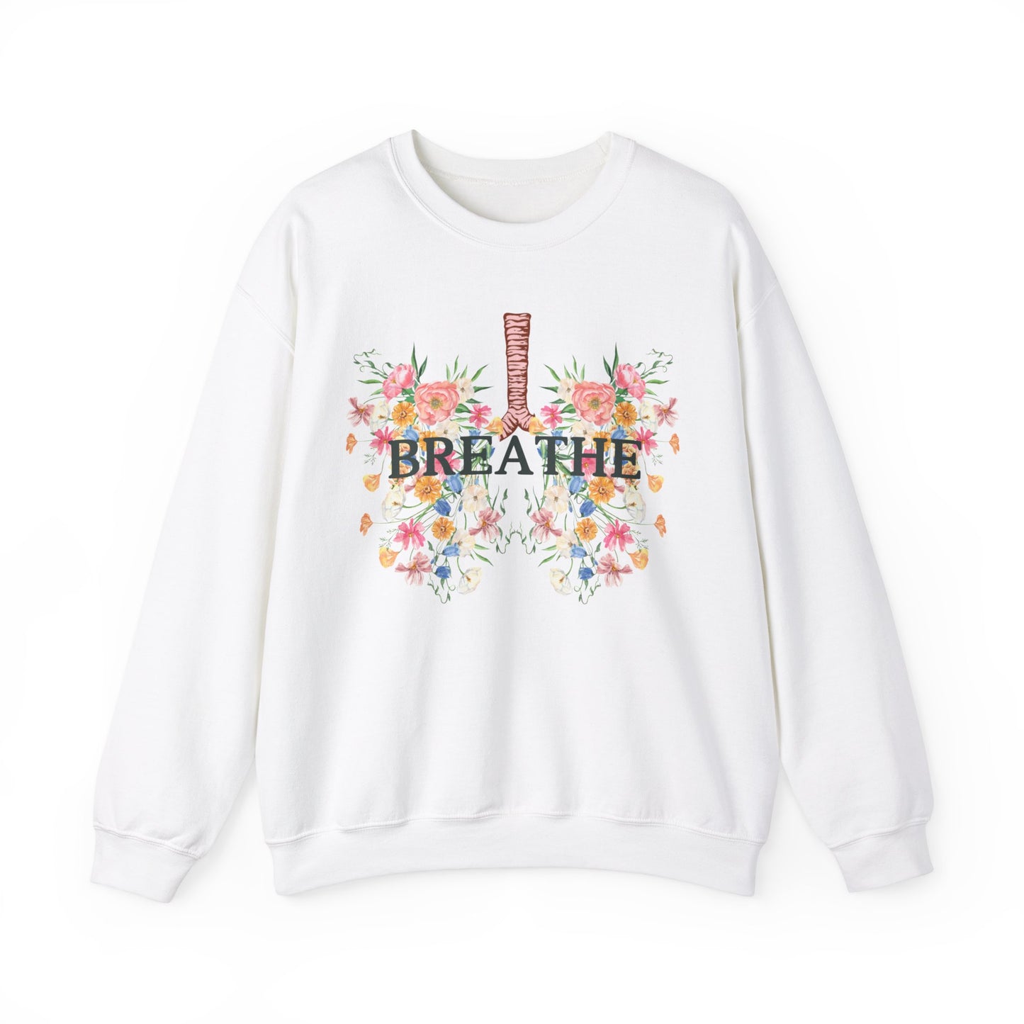 BREATHE (Respiratory) Crewneck Sweatshirt