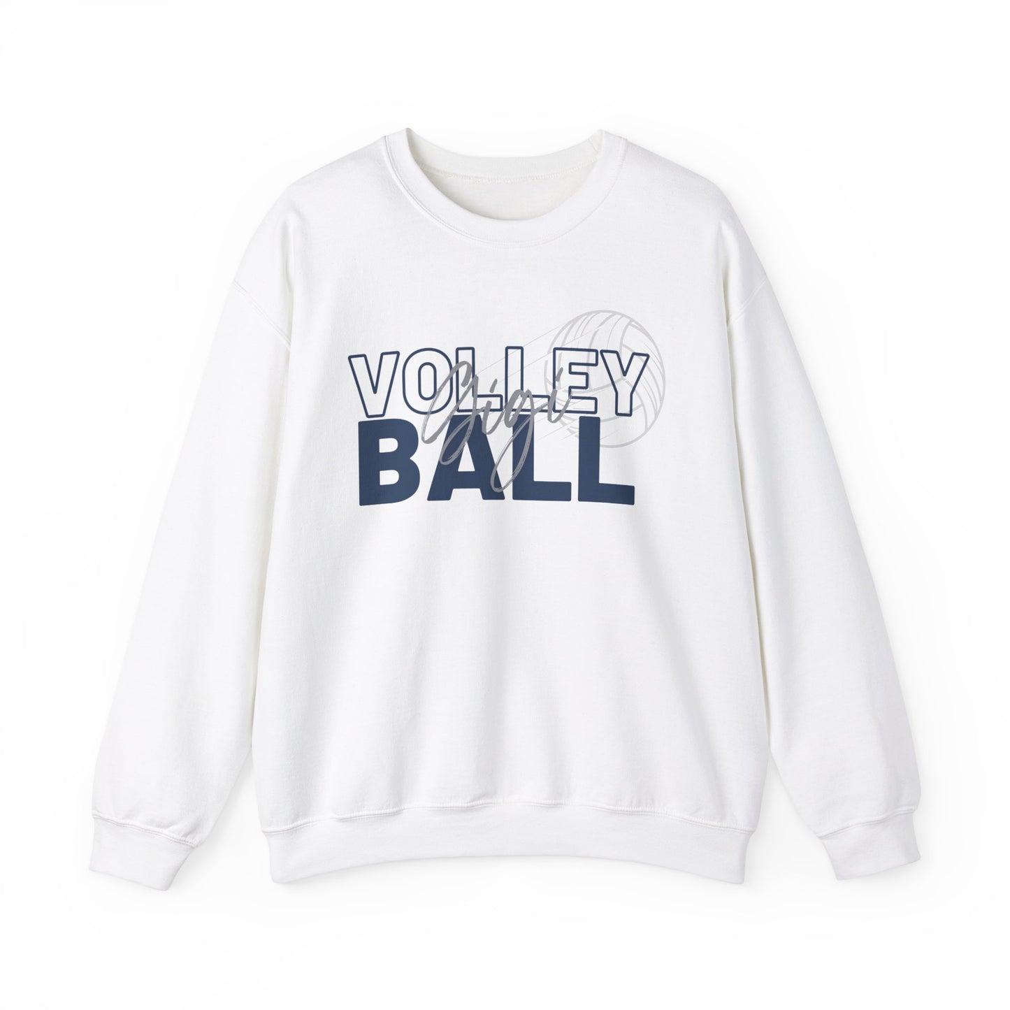 Volleyball GIGI Crewneck Sweatshirt