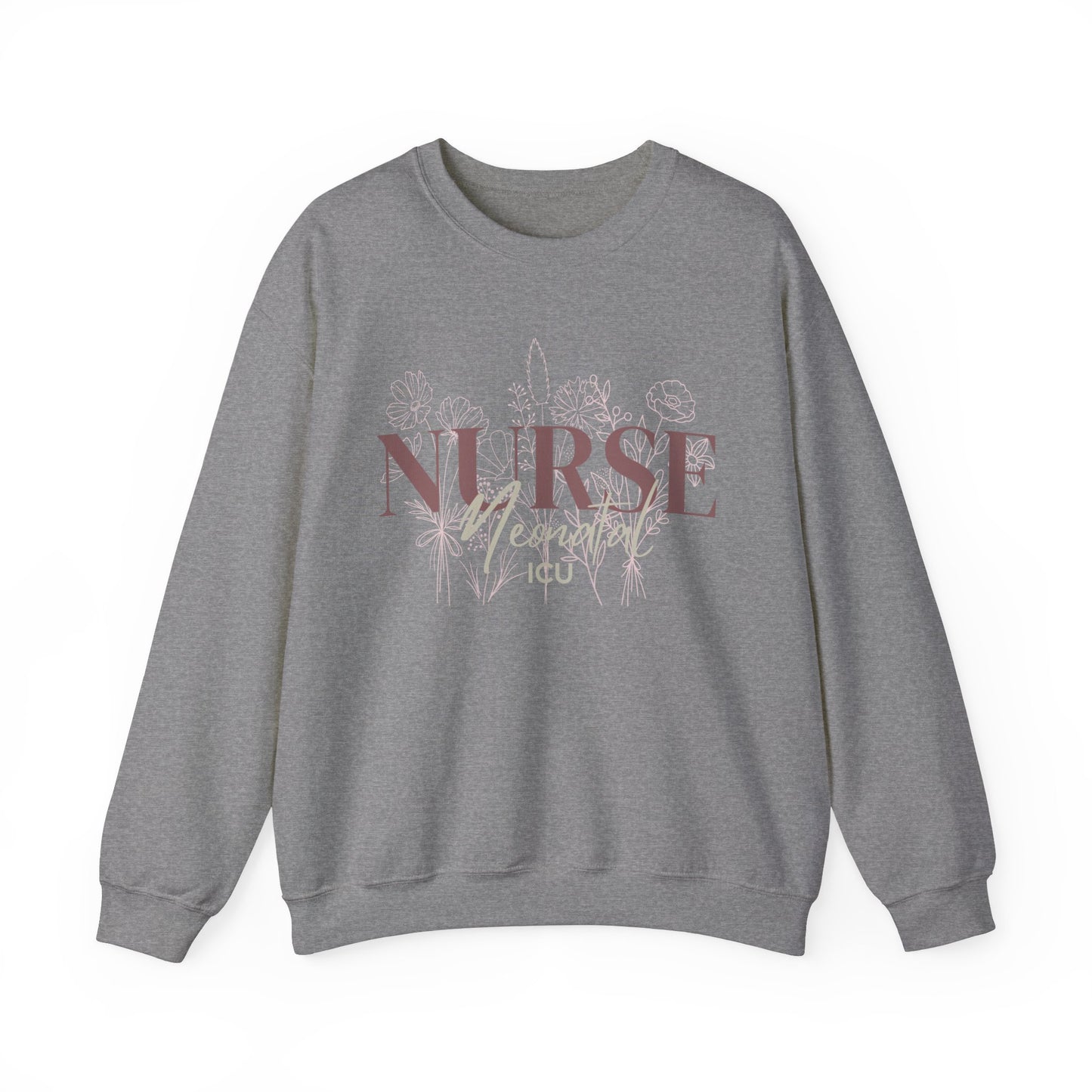 NEONATAL NICU Crewneck Sweatshirt