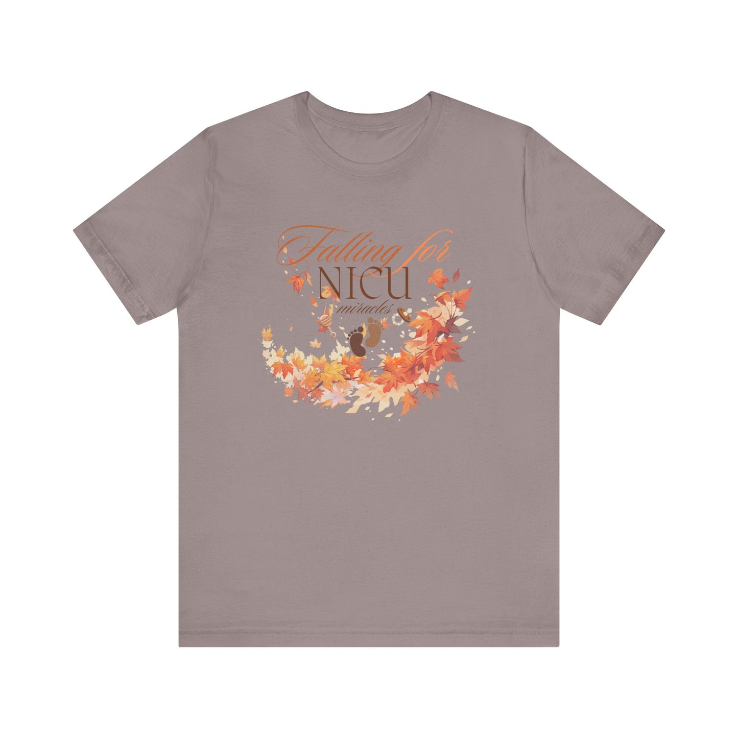 Falling for NICU Miracles T-Shirt