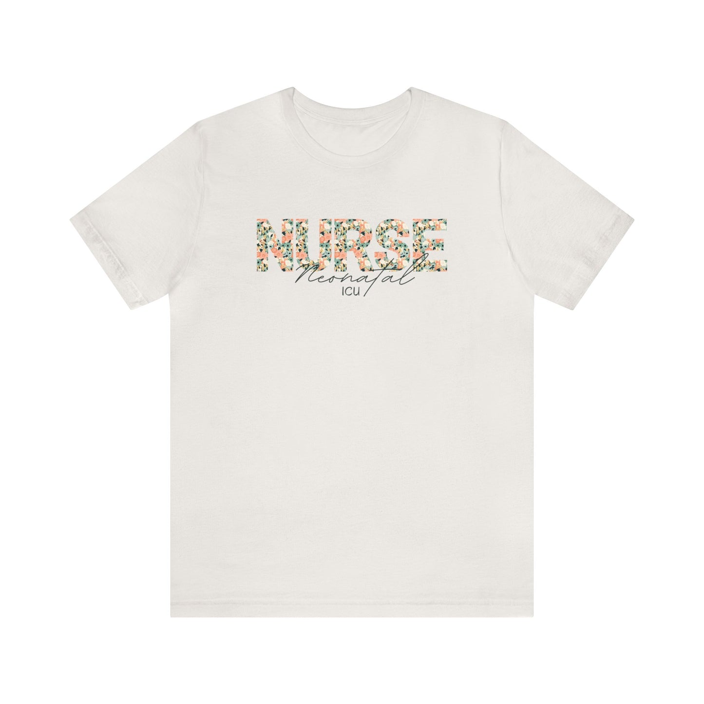 NICU FLower T-shirt