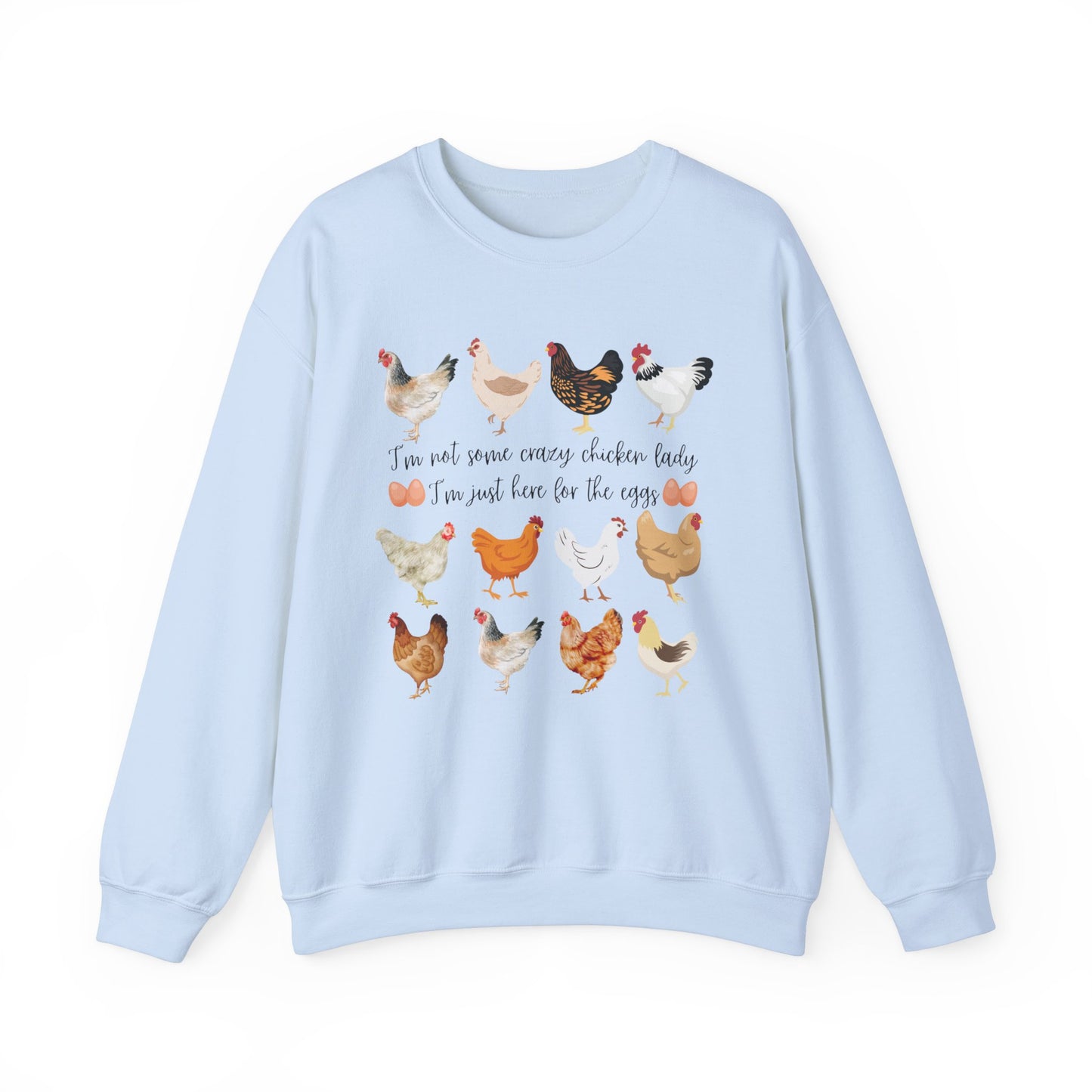 Chicken Lady Crewneck Sweatshirt