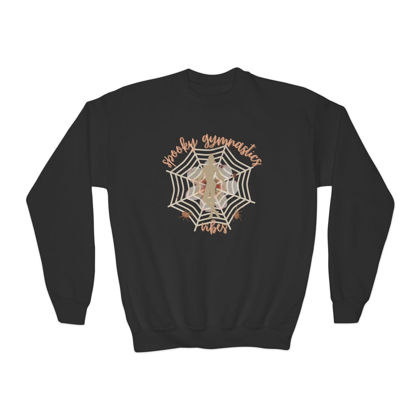 Spooky Gymnastics Youth Sweatshirt