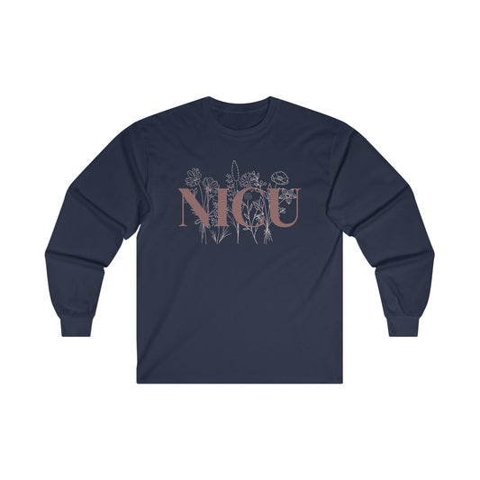 NICU Wild Flowers Long Sleeves