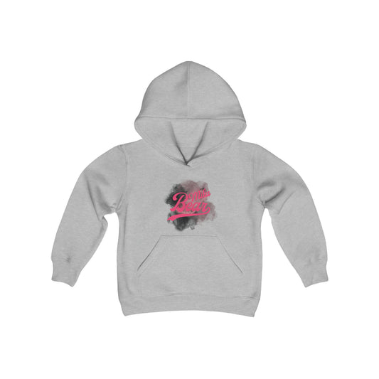 Softball Youth Hooded Sweatshirt