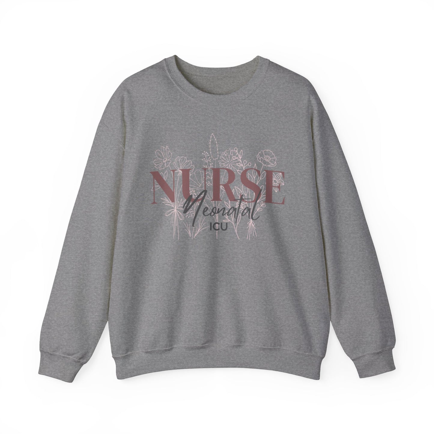 NEONATAL NICU Crewneck Sweatshirt