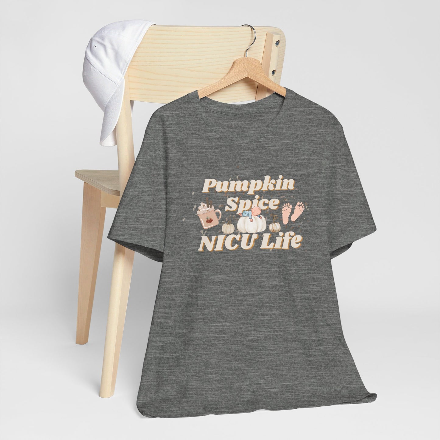 Pumpkin Spice NICU T-shirt