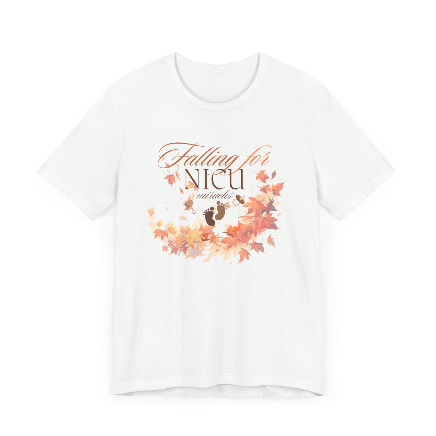 Falling for NICU Miracles T-Shirt