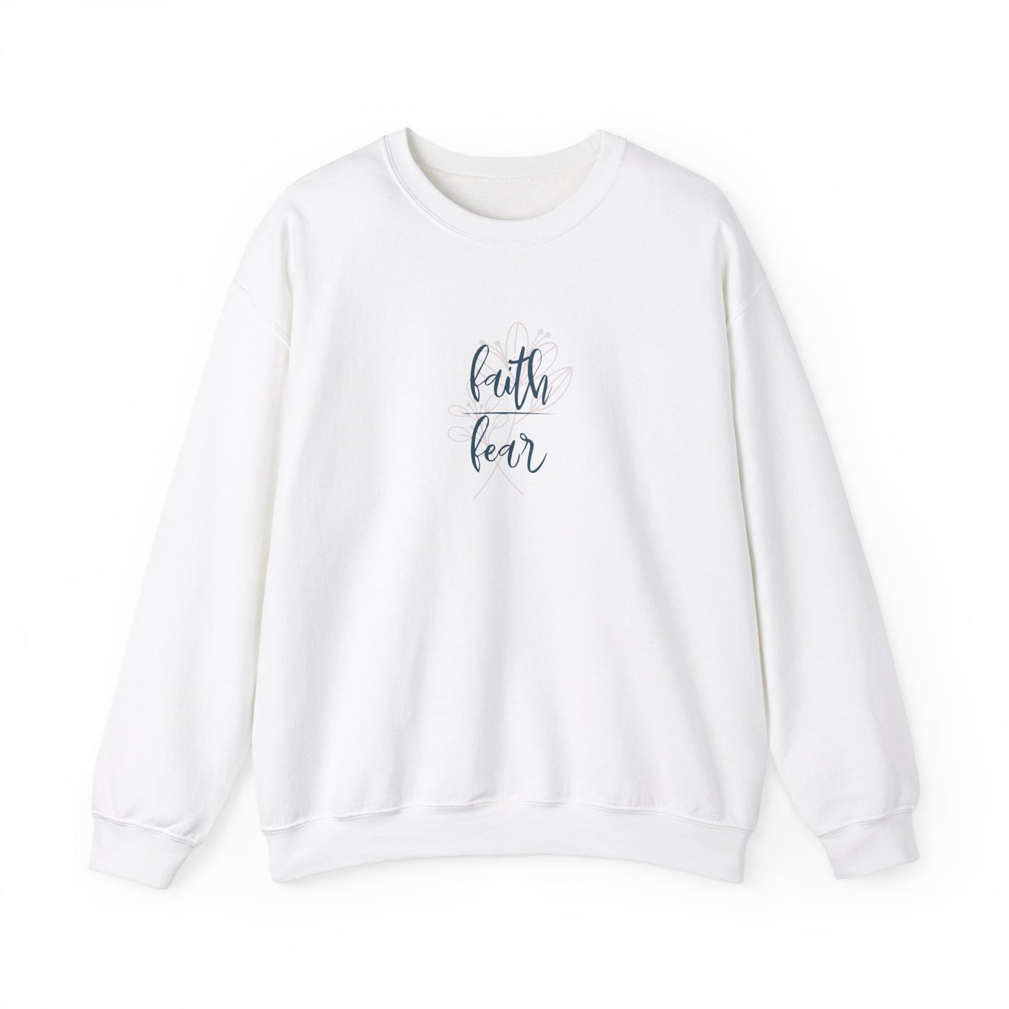 Faith/Fear Crewneck Sweatshirt