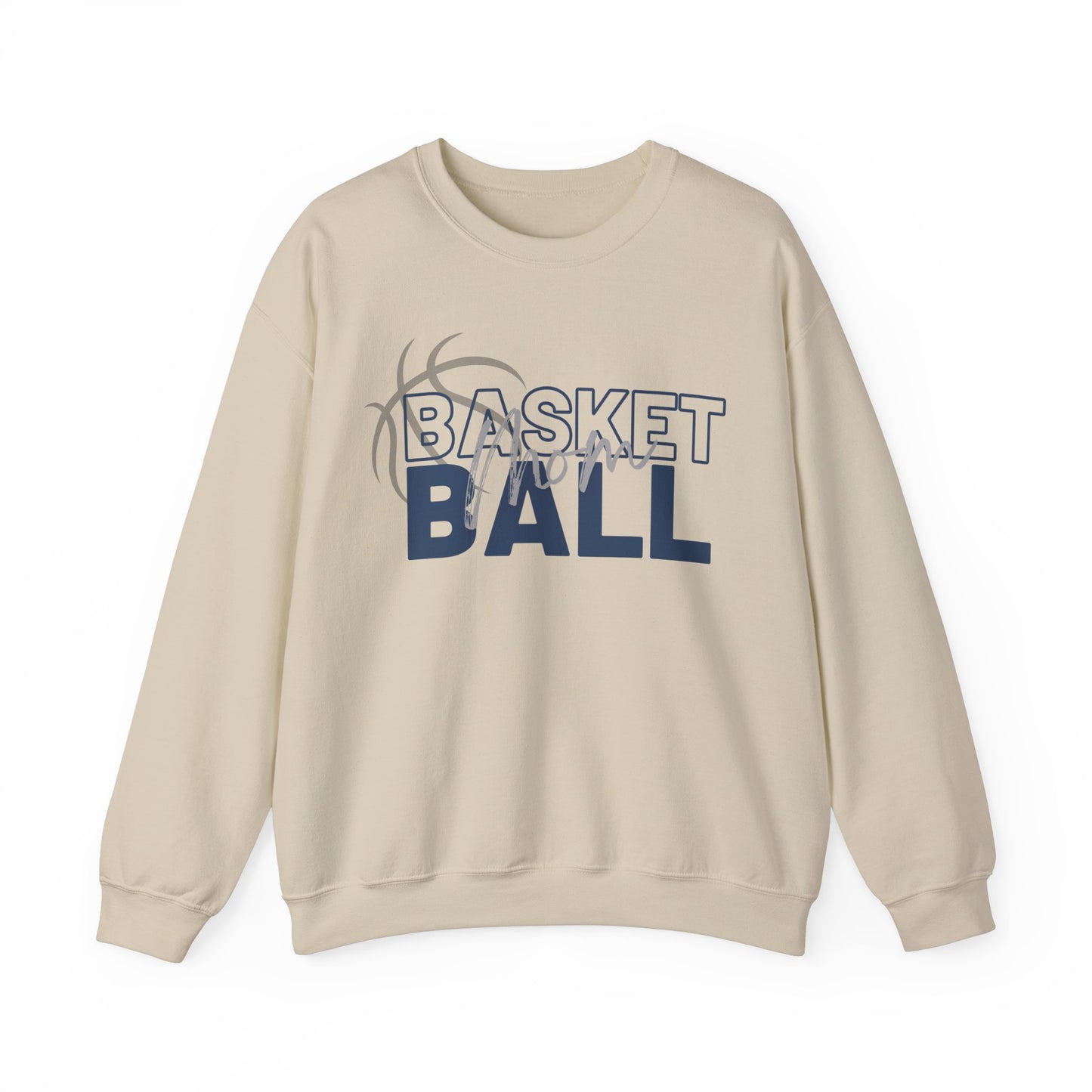 Basketball MOM Crewneck Sweatshirt