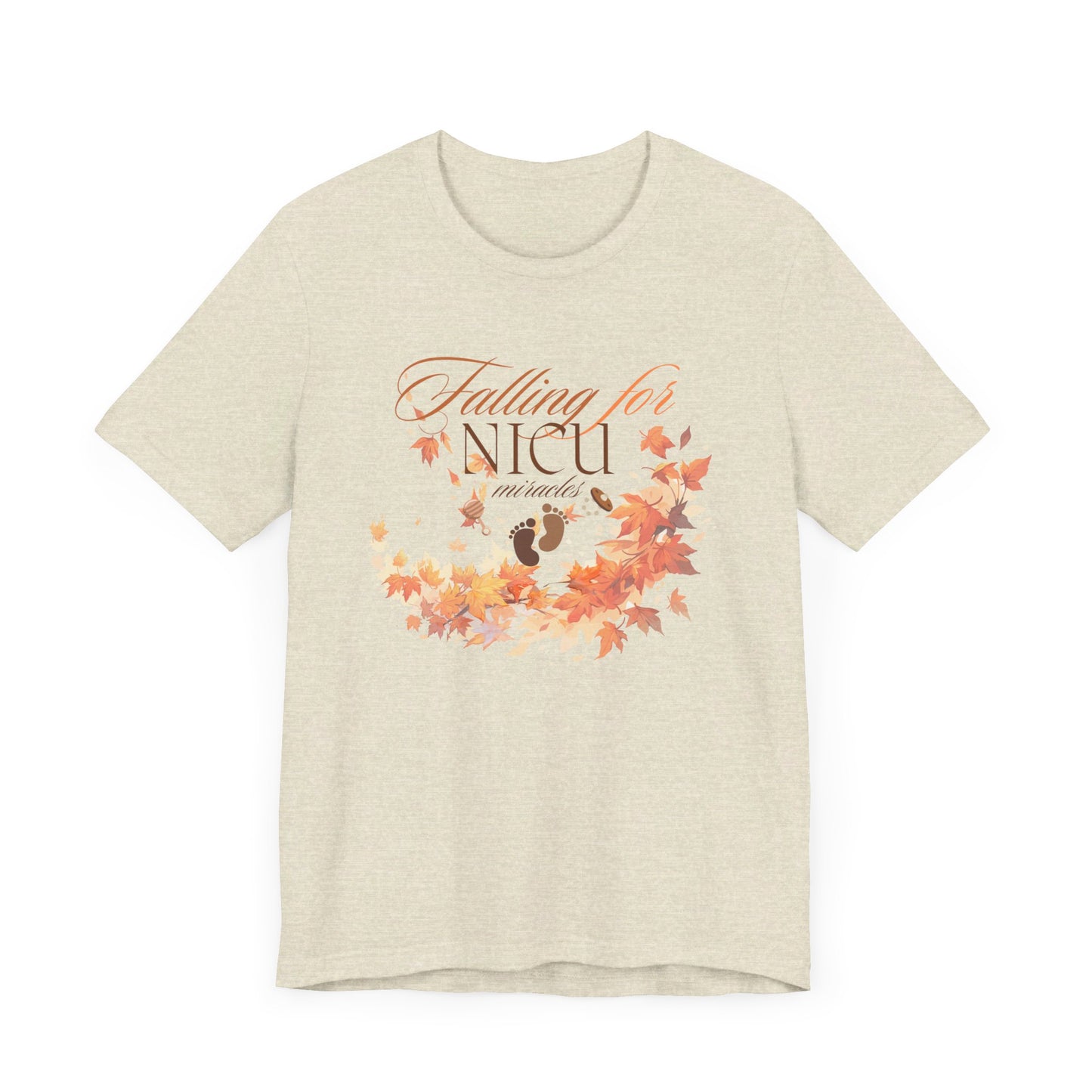 Falling for NICU Miracles T-Shirt