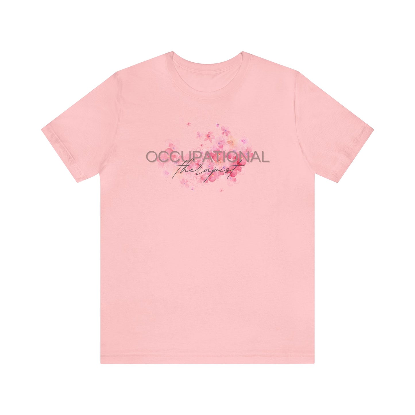 Occupational Therapist Cherry Blossom T-shirt