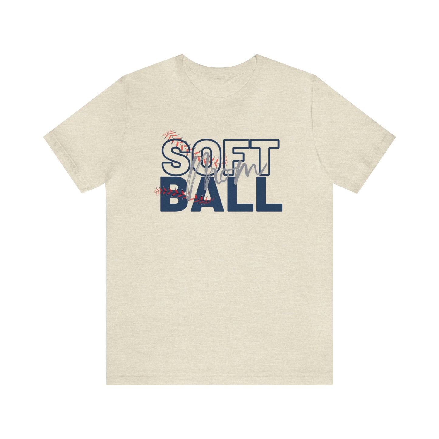 Softball MOM Unisex Tee