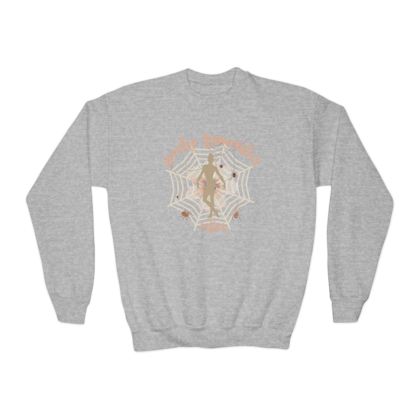 Spooky Gymnastics Youth Sweatshirt