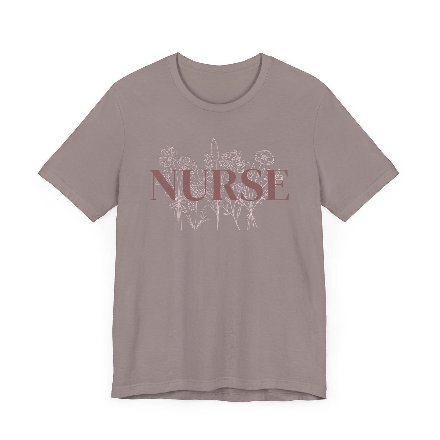 Wild Flower Nurse T-shirt