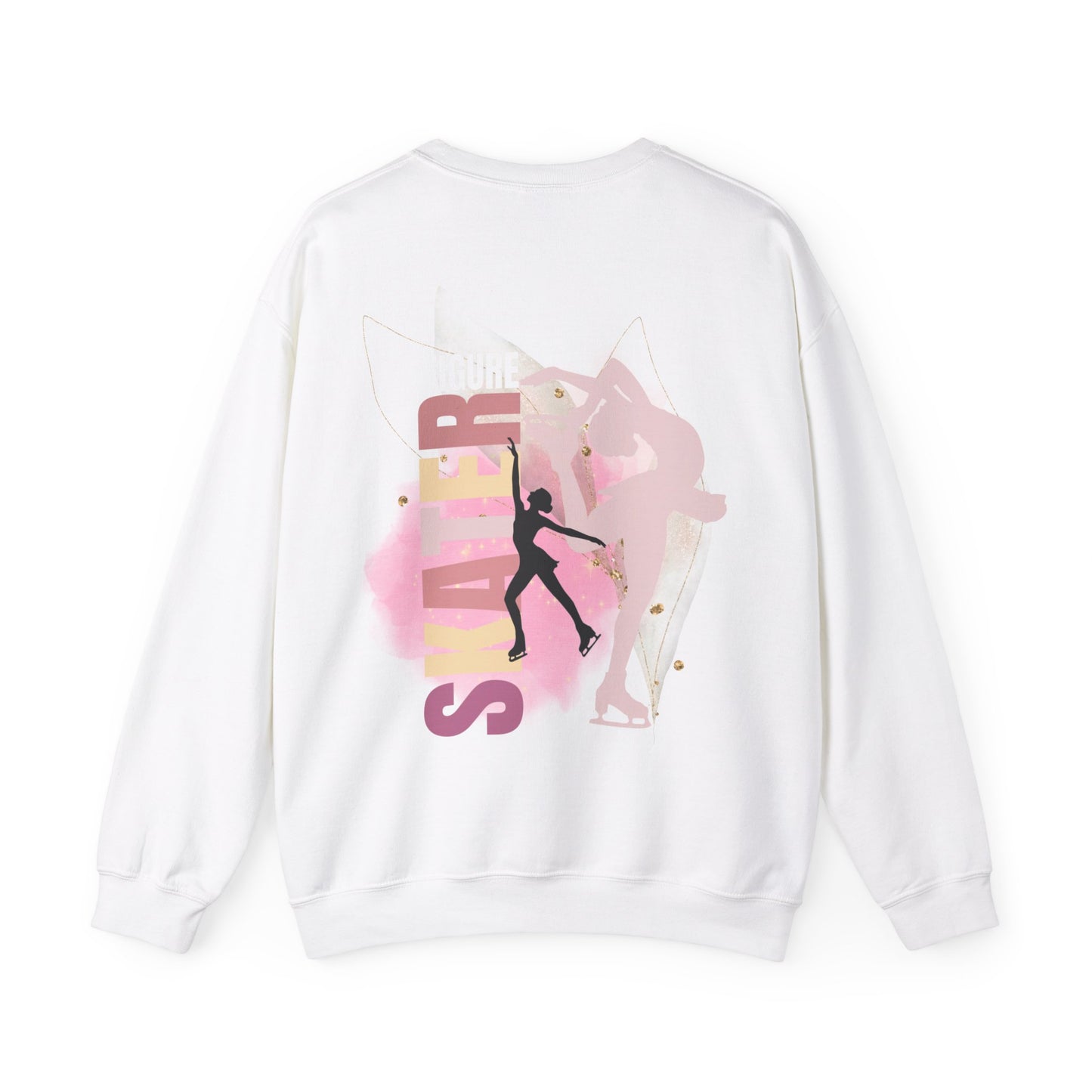 Figure Skater Crewneck Sweatshirt