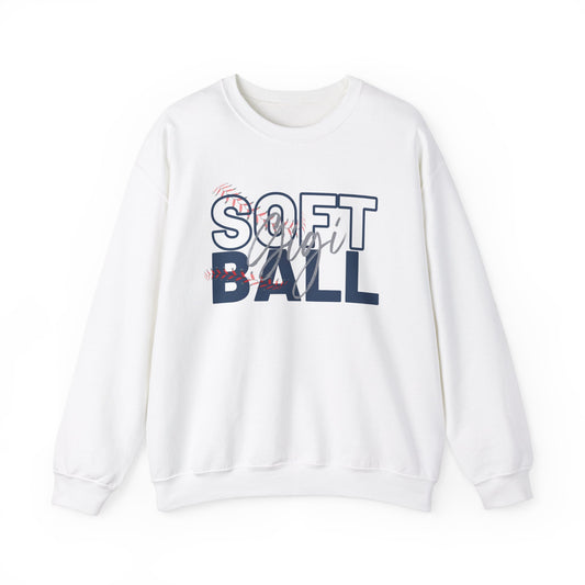 Softball GIGI Crewneck Sweatshirt