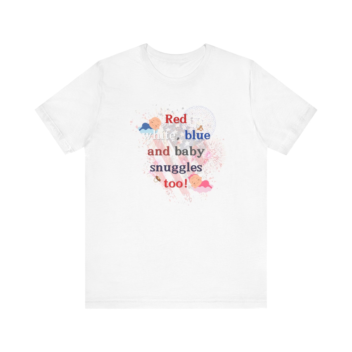 Red, White, Blue Snuggle NICU T-shirt (Freedom)