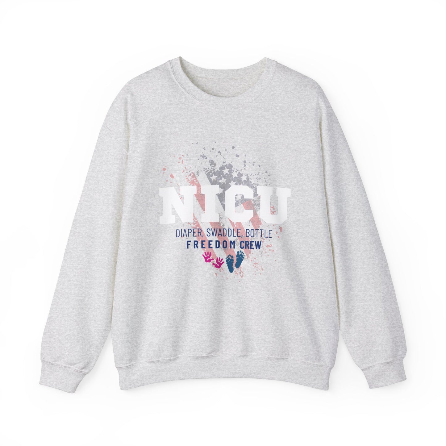 FREEDOM CREW NICU Crewneck Sweatshirt