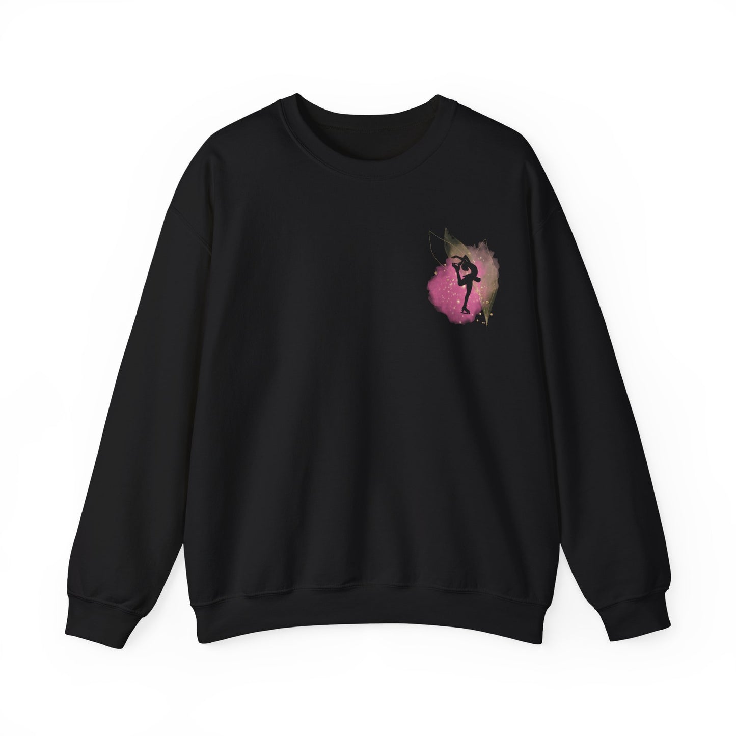 Figure Skater Crewneck Sweatshirt