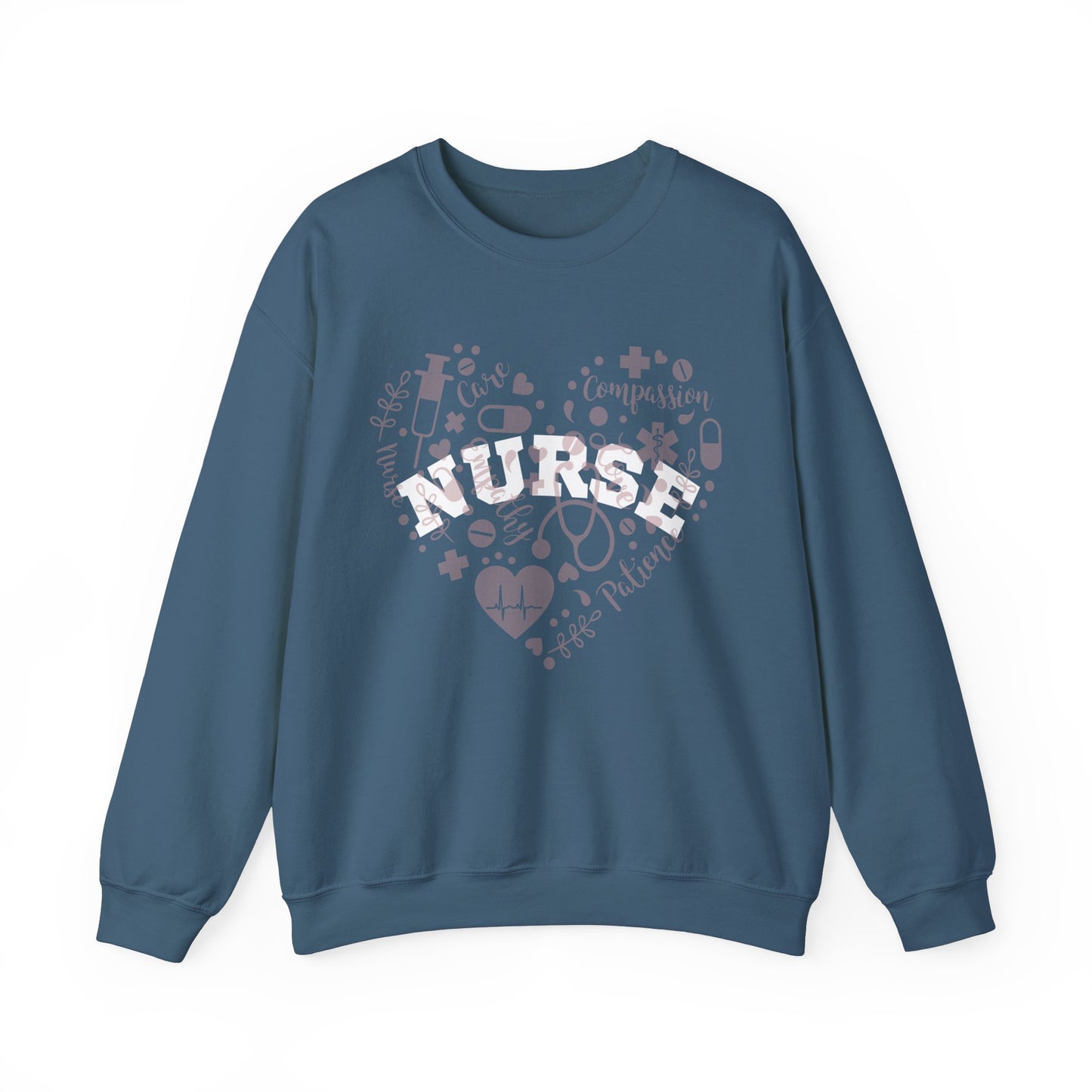 NURSE HEART Crewneck Sweatshirt