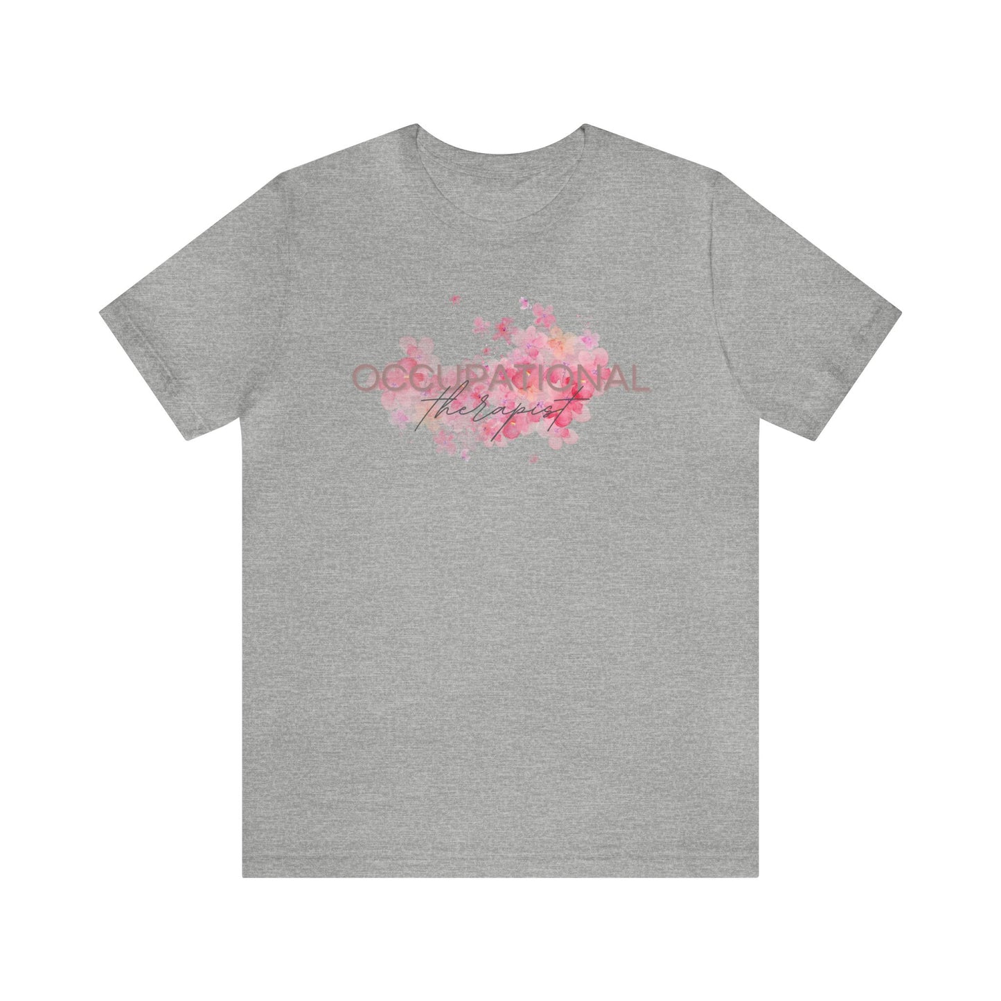 Occupational Therapist Cherry Blossom T-shirt