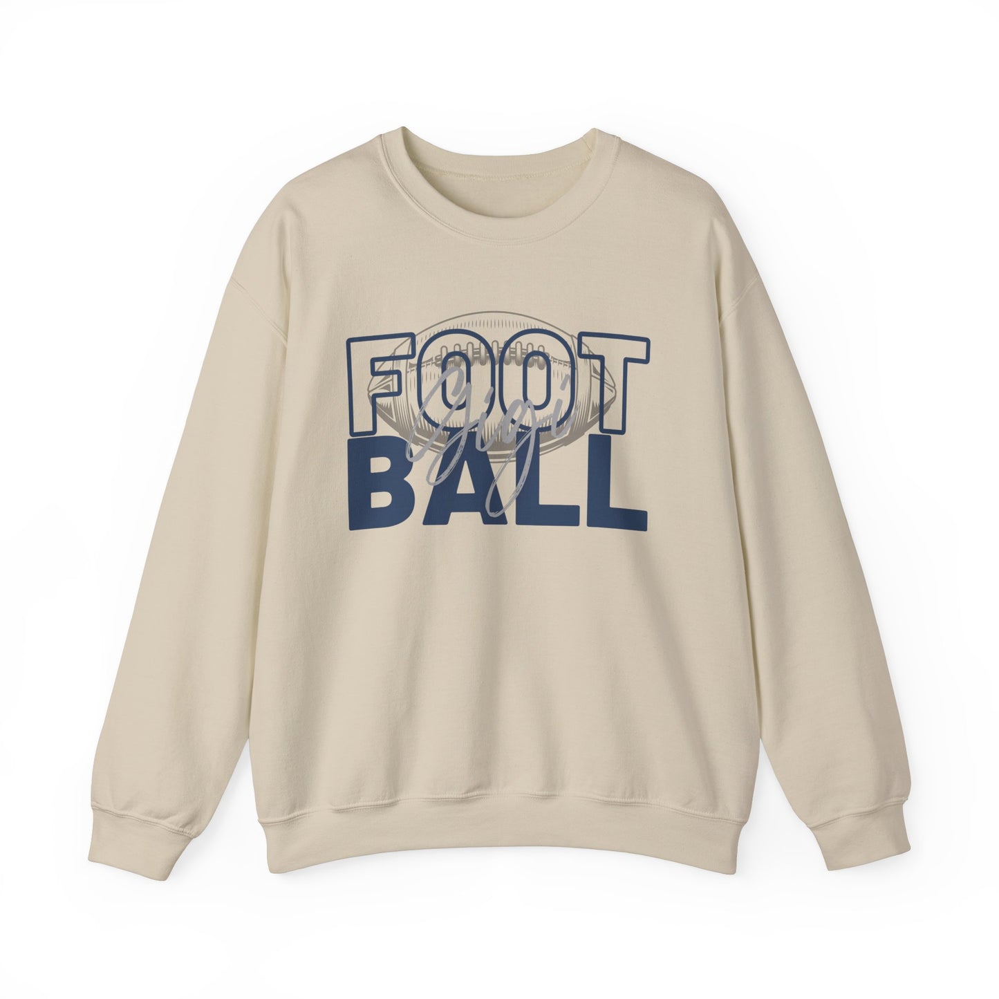 Football GIGI Crewneck Sweatshirt