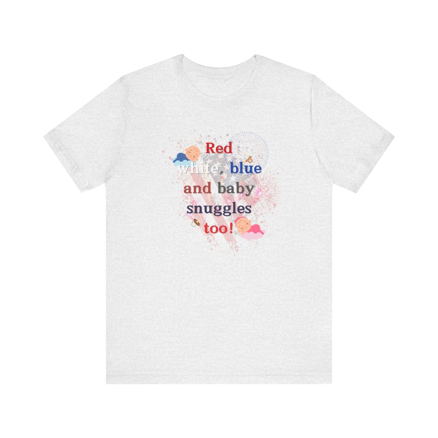 Red, White, Blue Snuggle NICU T-shirt (Freedom)